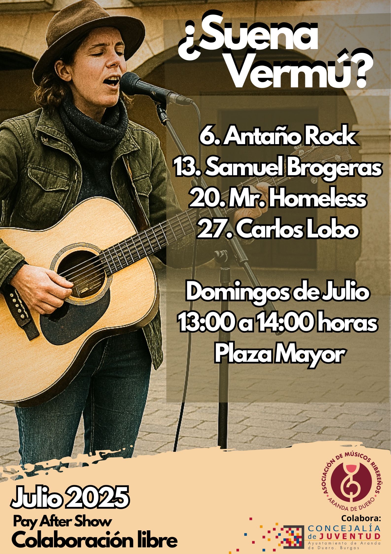 ¿Suena Vermú?